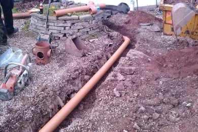 pipe laying